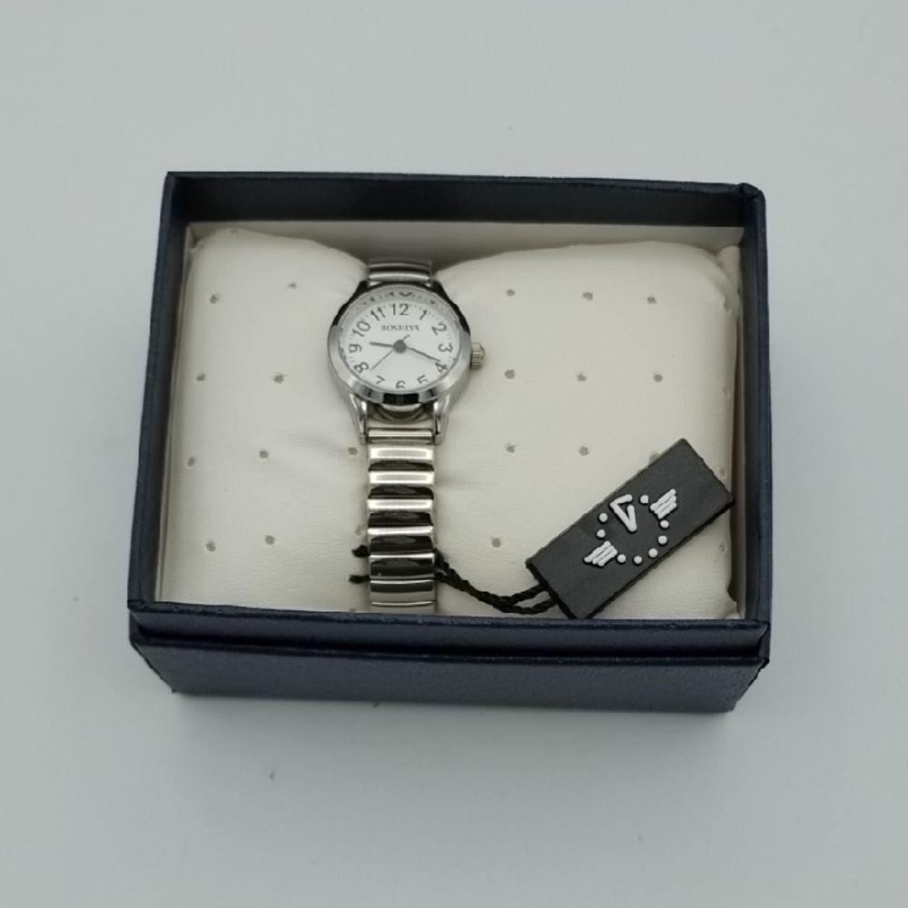 Elegant Silver Watch